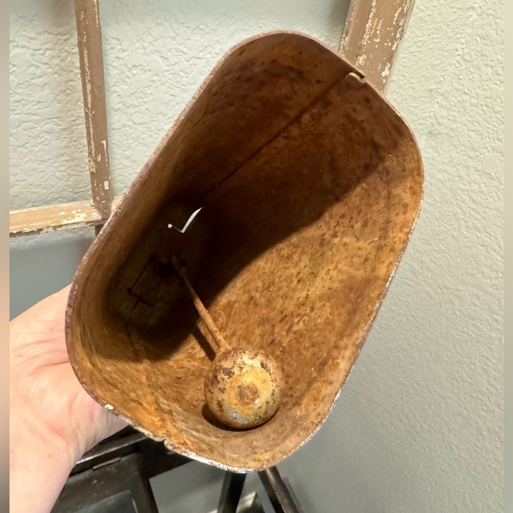 Vintage metal cowbell - Picture 5 of 5